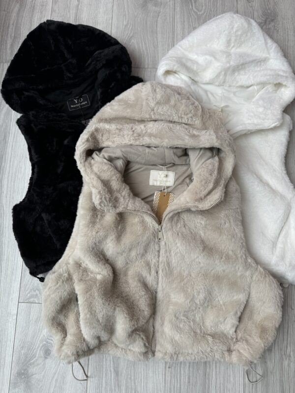 Chaleco peluche