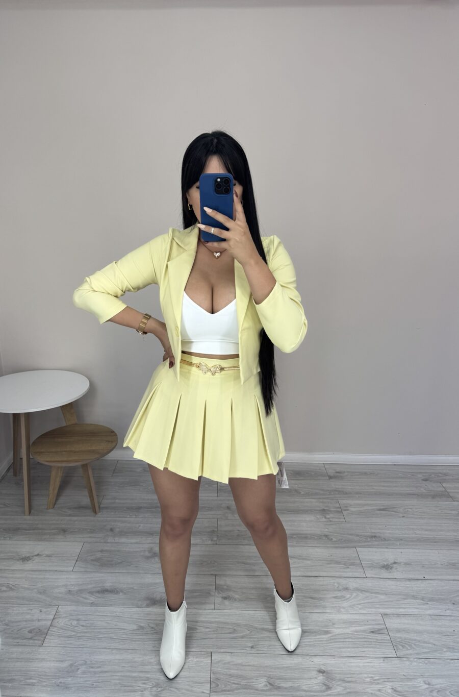 Blazer sastrero Mirna - Imagen 2