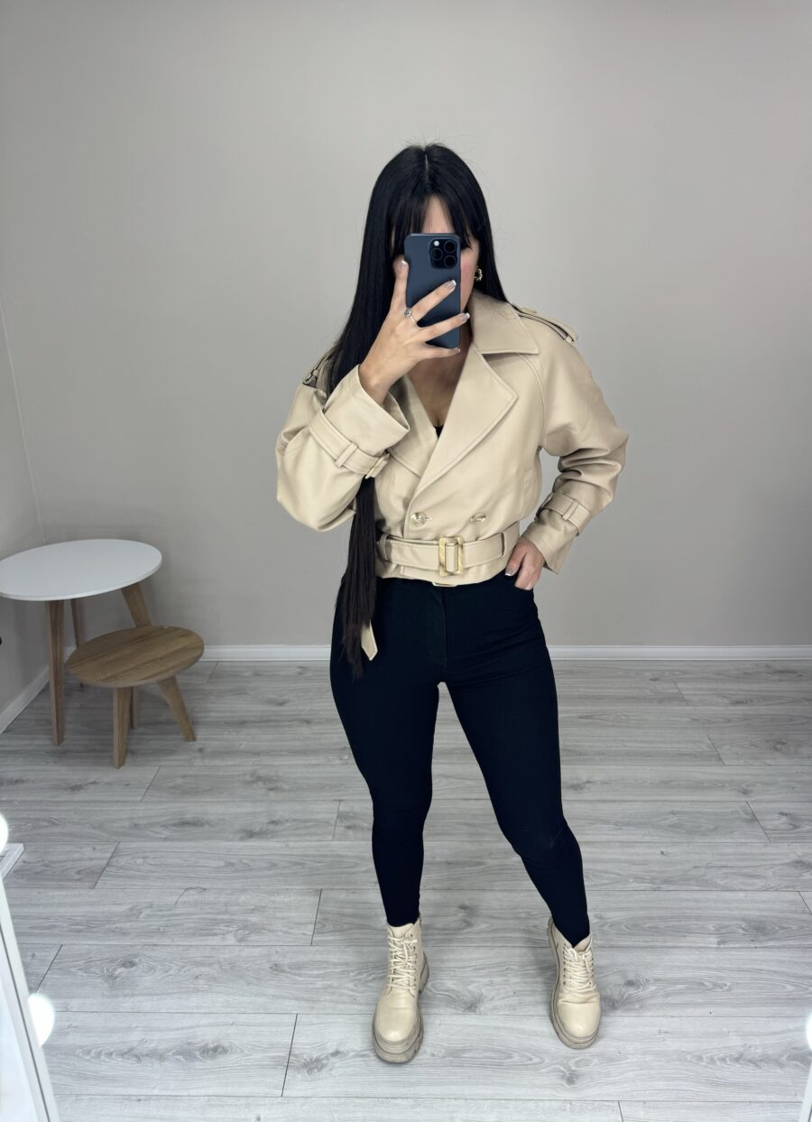 Campera Trench Anna