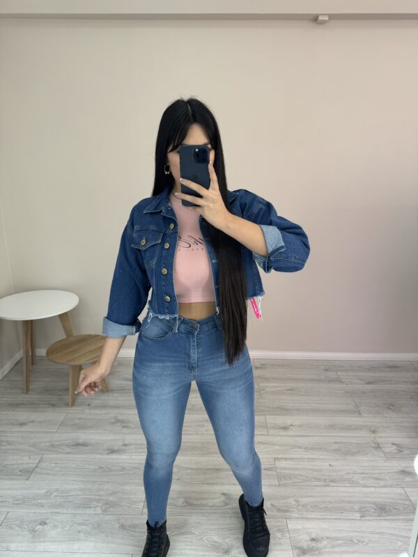 Campera Blue