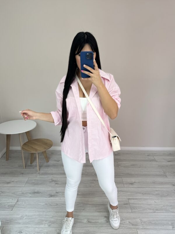 Camisa Over rayada