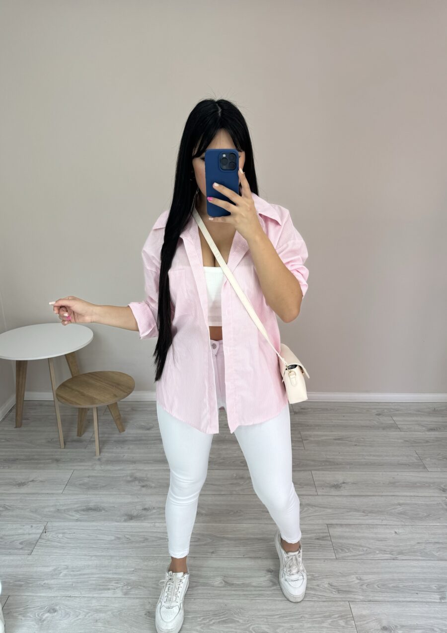 Camisa Over rayada