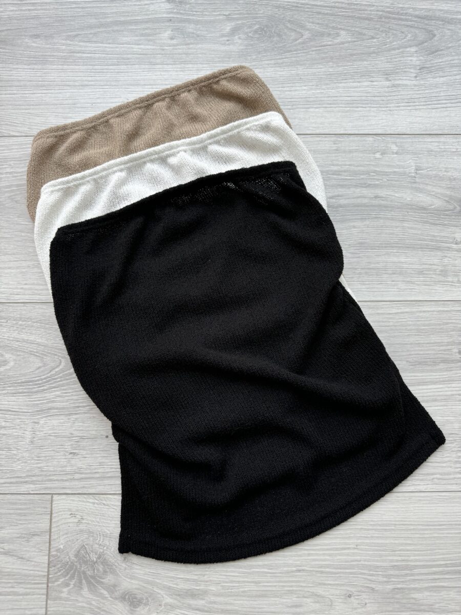 Strapless tejido - Imagen 4