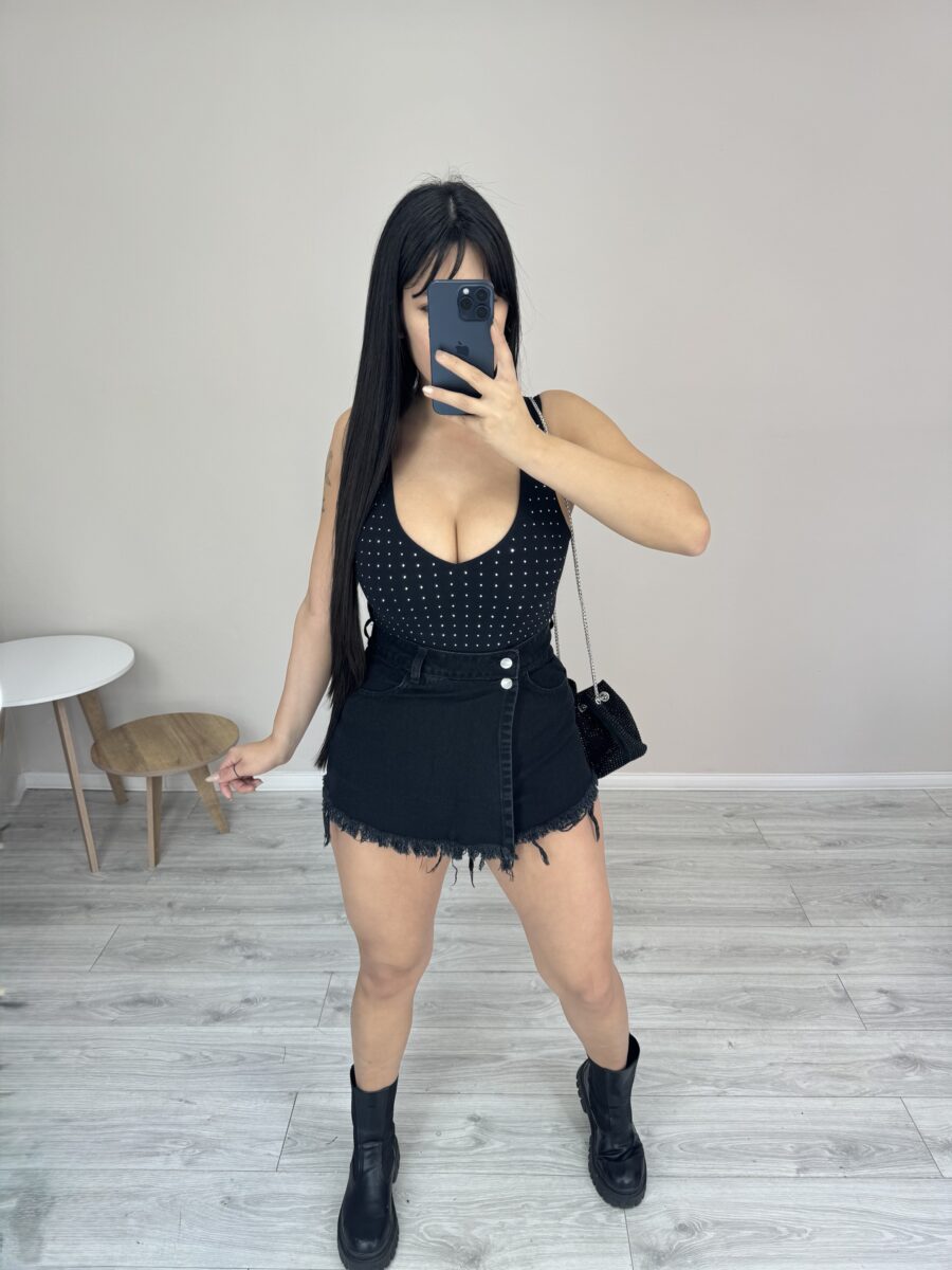 Skort Nicky black