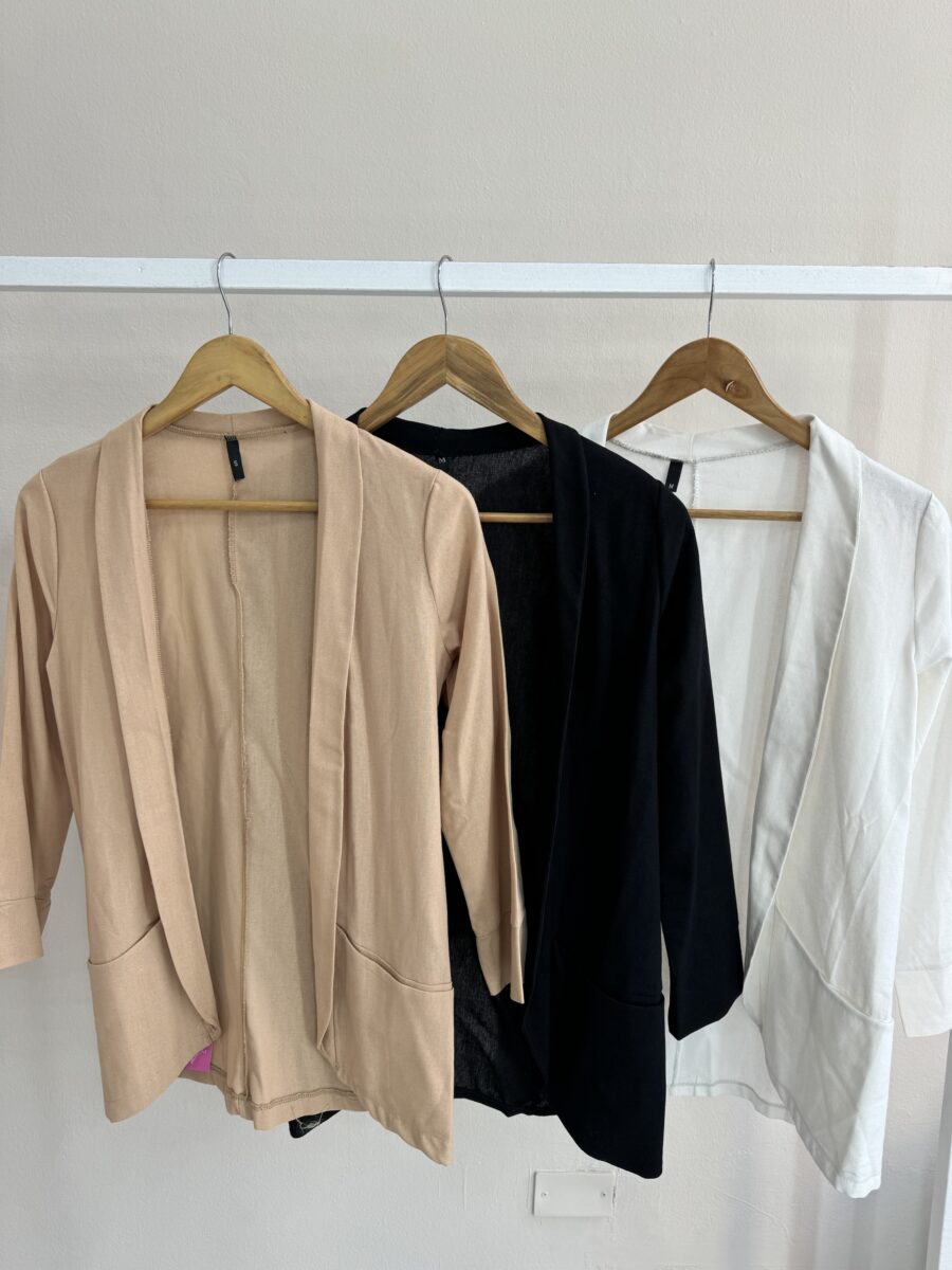 Blazer Lino