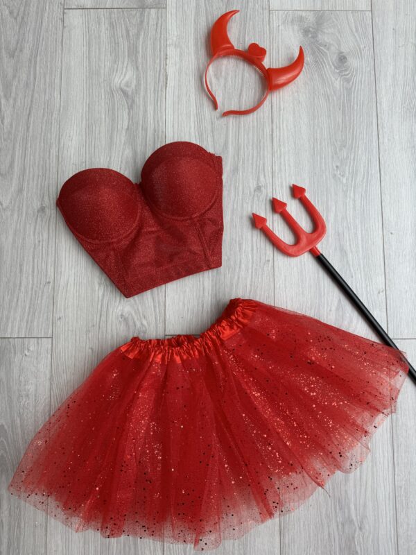 Tutu - rojo