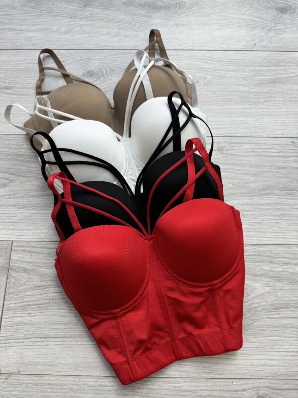 Corset Malorie - beige, 95