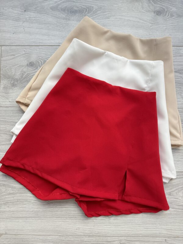 Skort Mirna - negro, 3