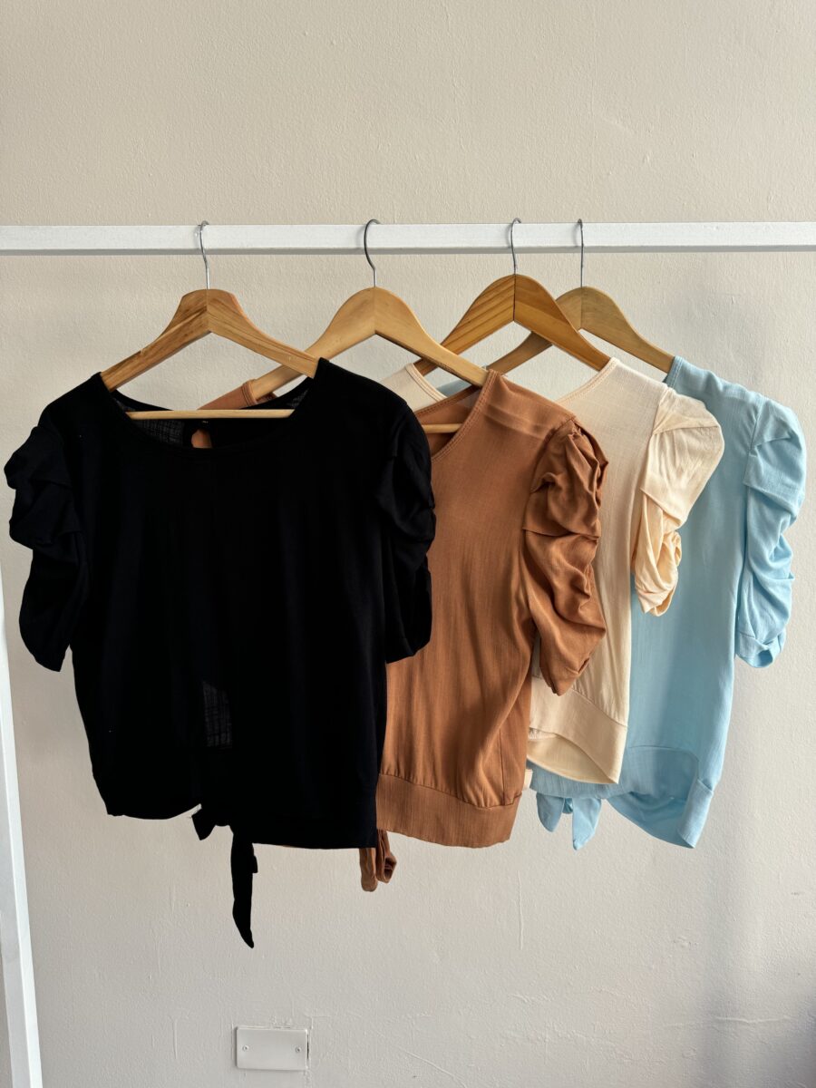 Blusa lino princesa - Imagen 4