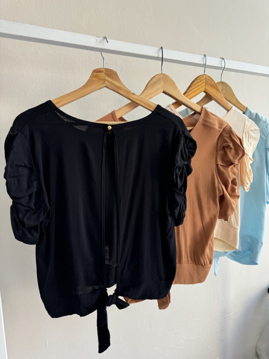 Blusa lino princesa - Imagen 3