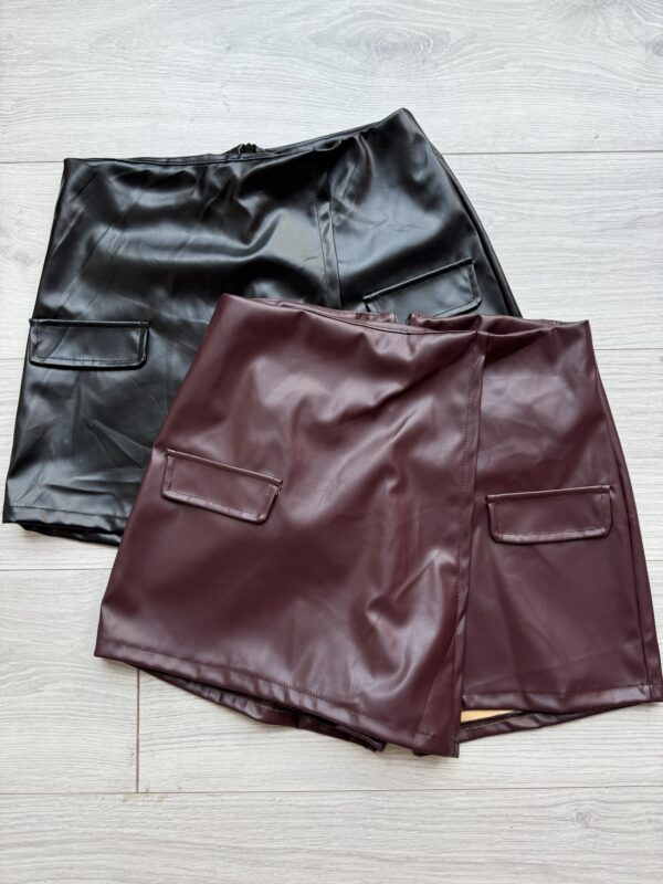 Skort Meghan - negro, 3