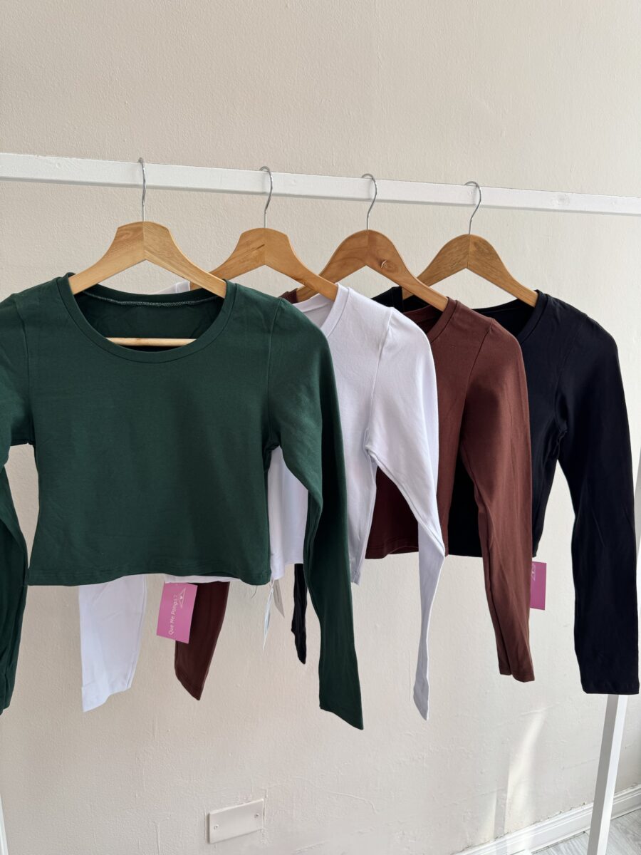Camiseta Julia crop