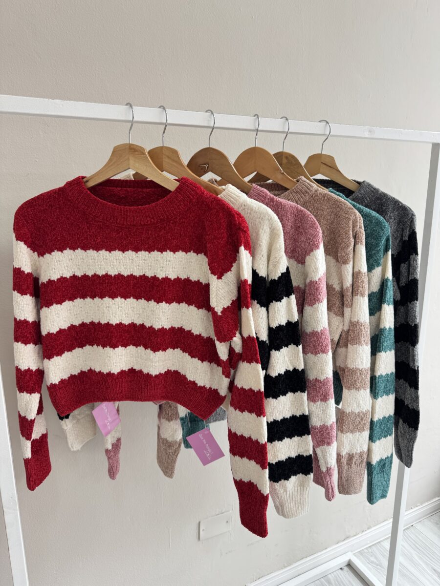 Suéter chenille - Imagen 3
