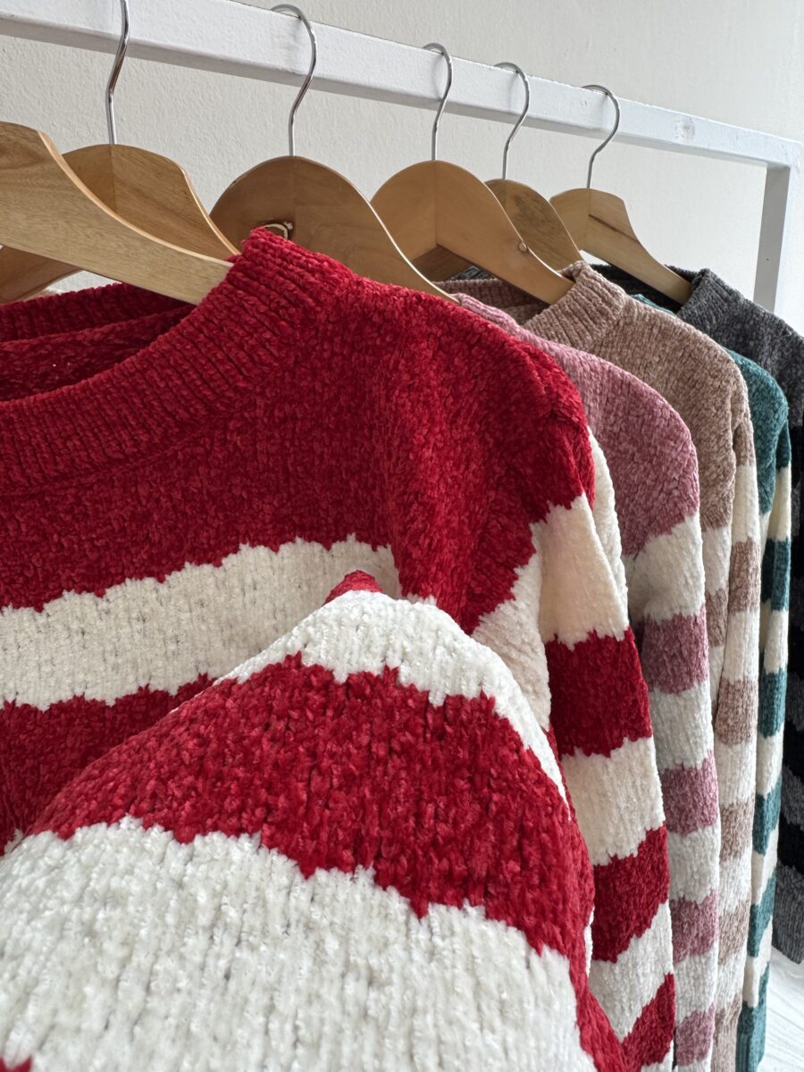 Suéter chenille - Imagen 5