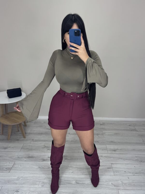 Short Bélgica