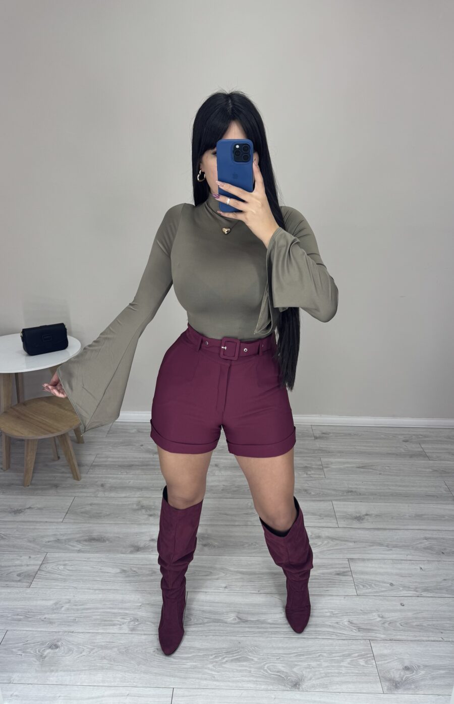 Short Bélgica