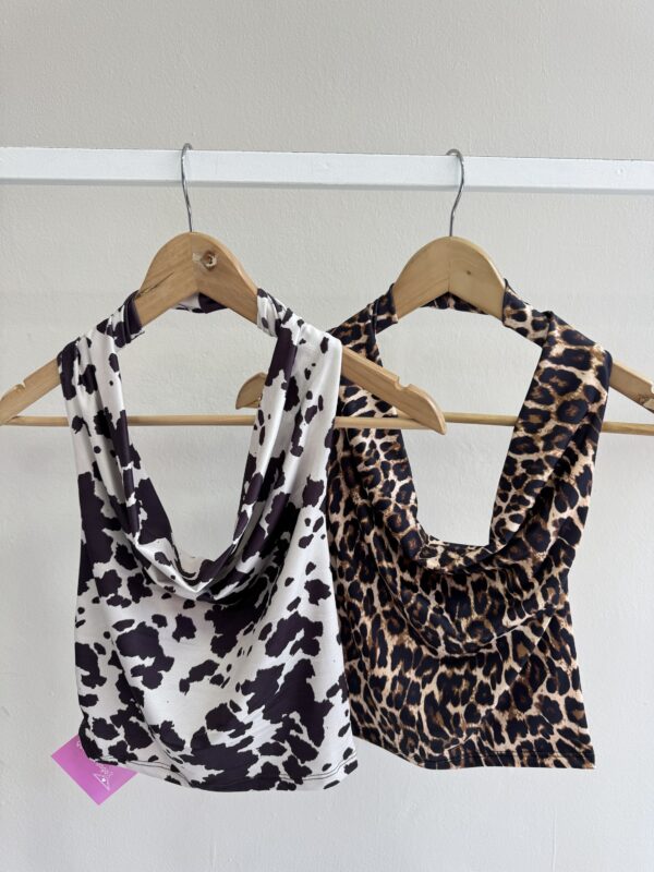 Top maga print/vaq - Print