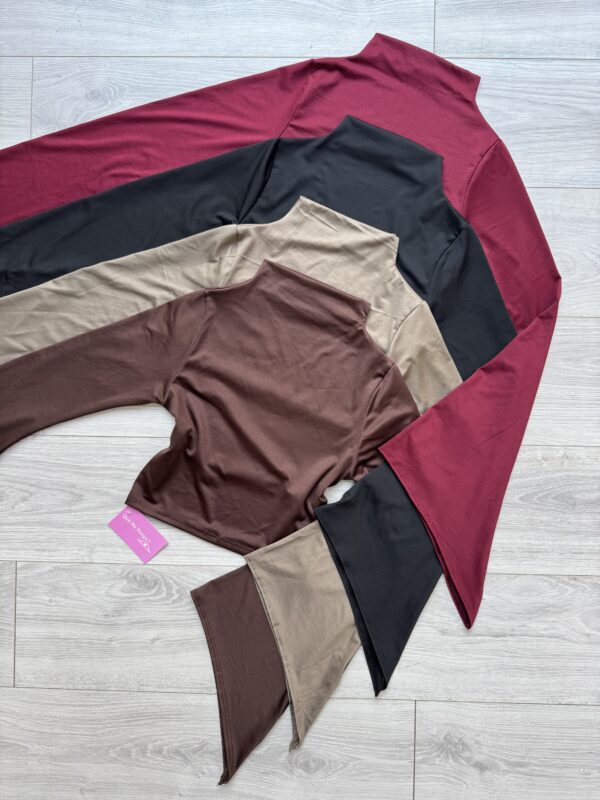 Top Oxford - chocolate