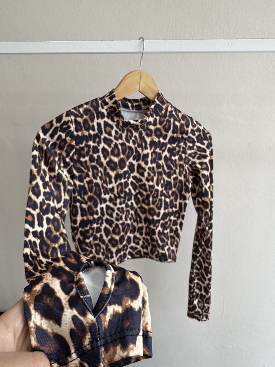 Top Amira print - Imagen 2