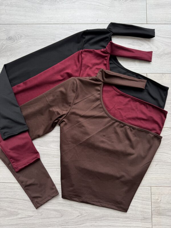 Top Chois - negro