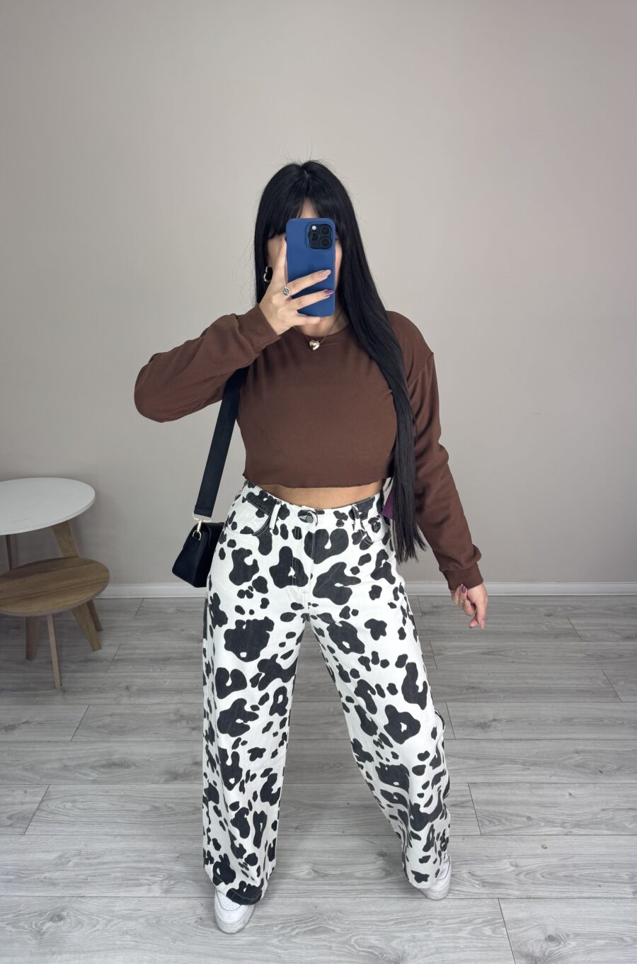 Jean Wide Cow - Imagen 2