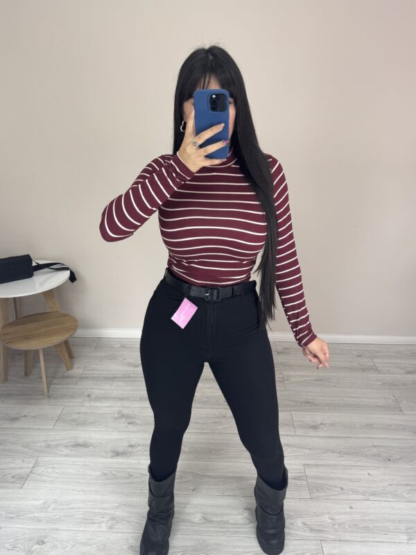Media polera Pepper