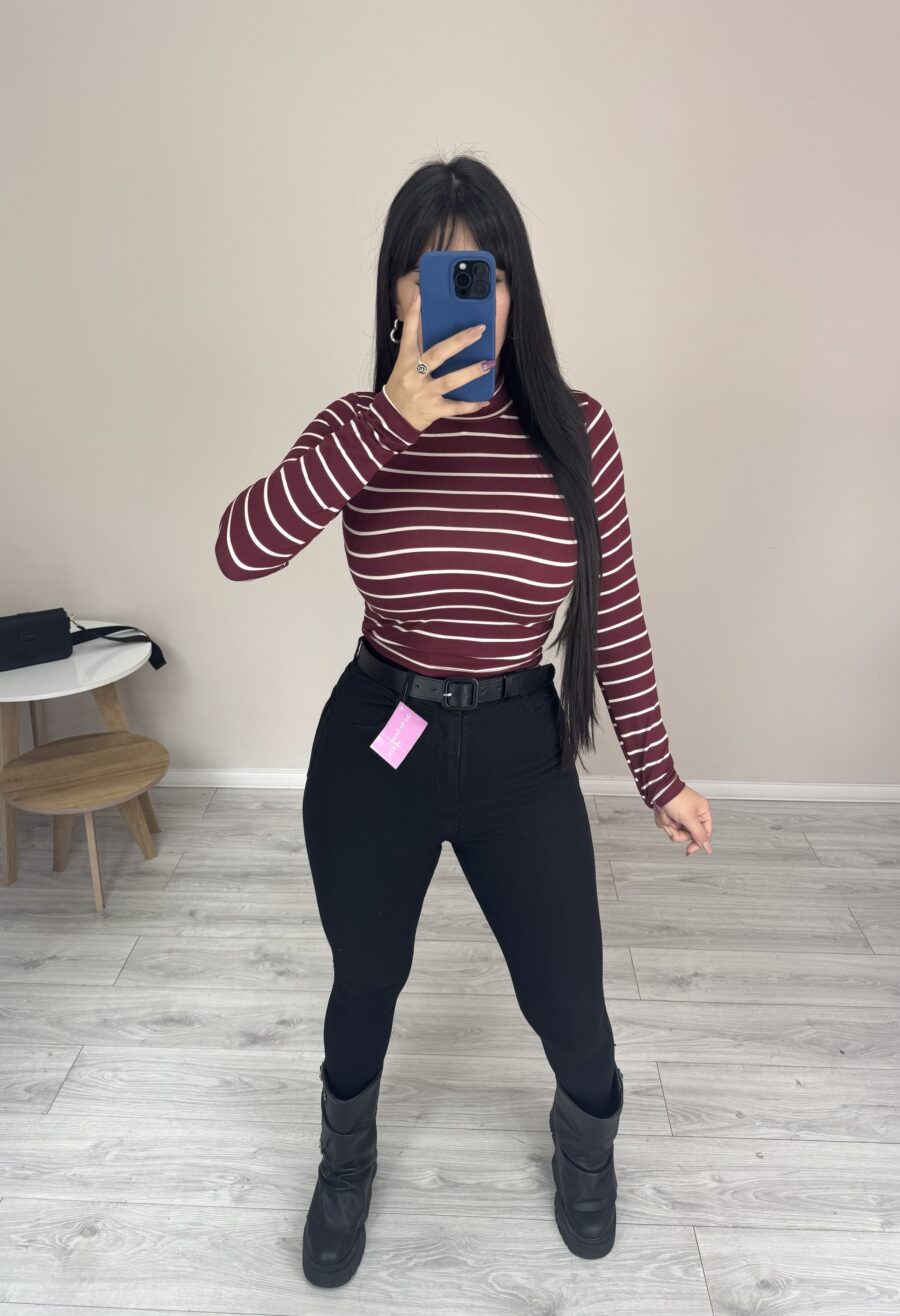 Media polera Pepper
