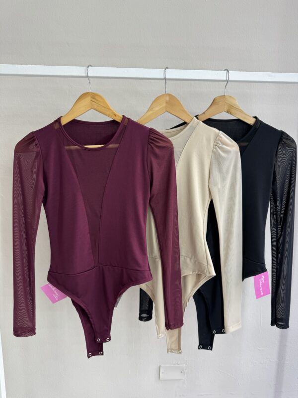 Body princesa Venecia - negro