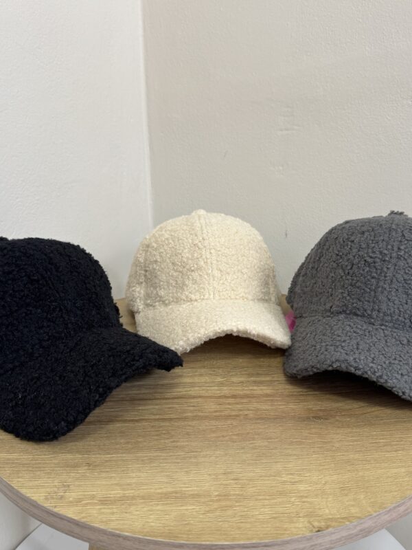 Gorra boucle