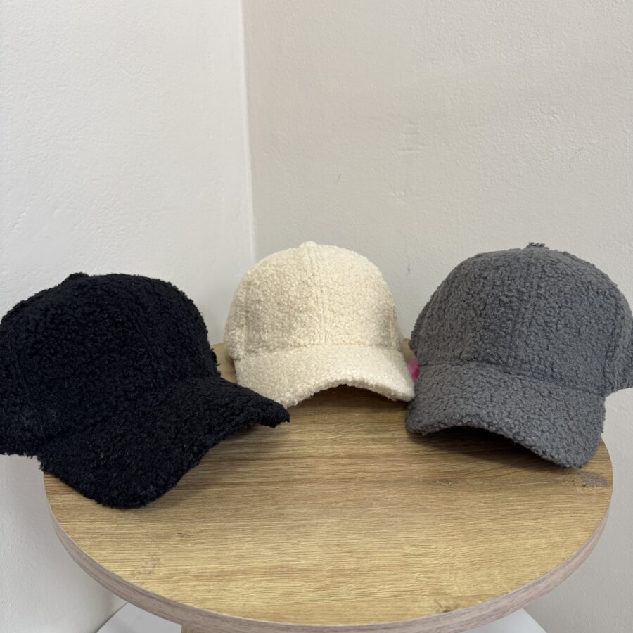 Gorra boucle