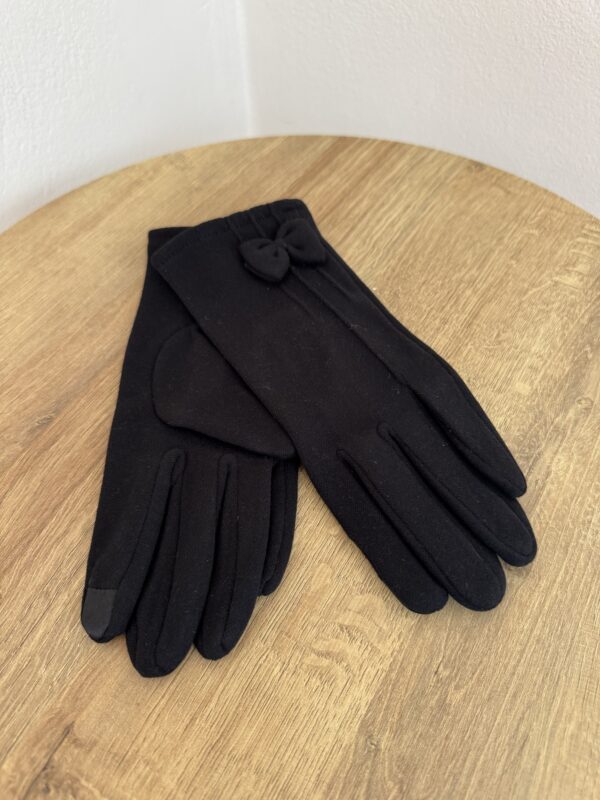 Guantes black