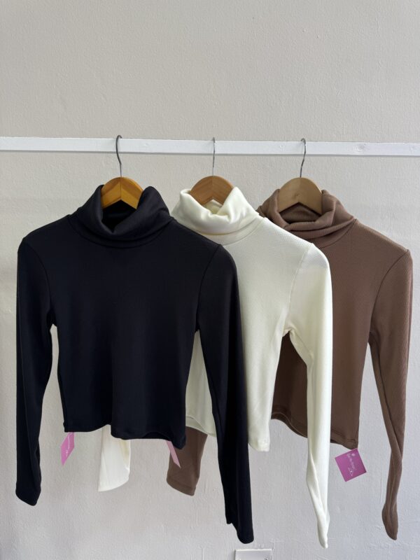 Polera Paprika - natural