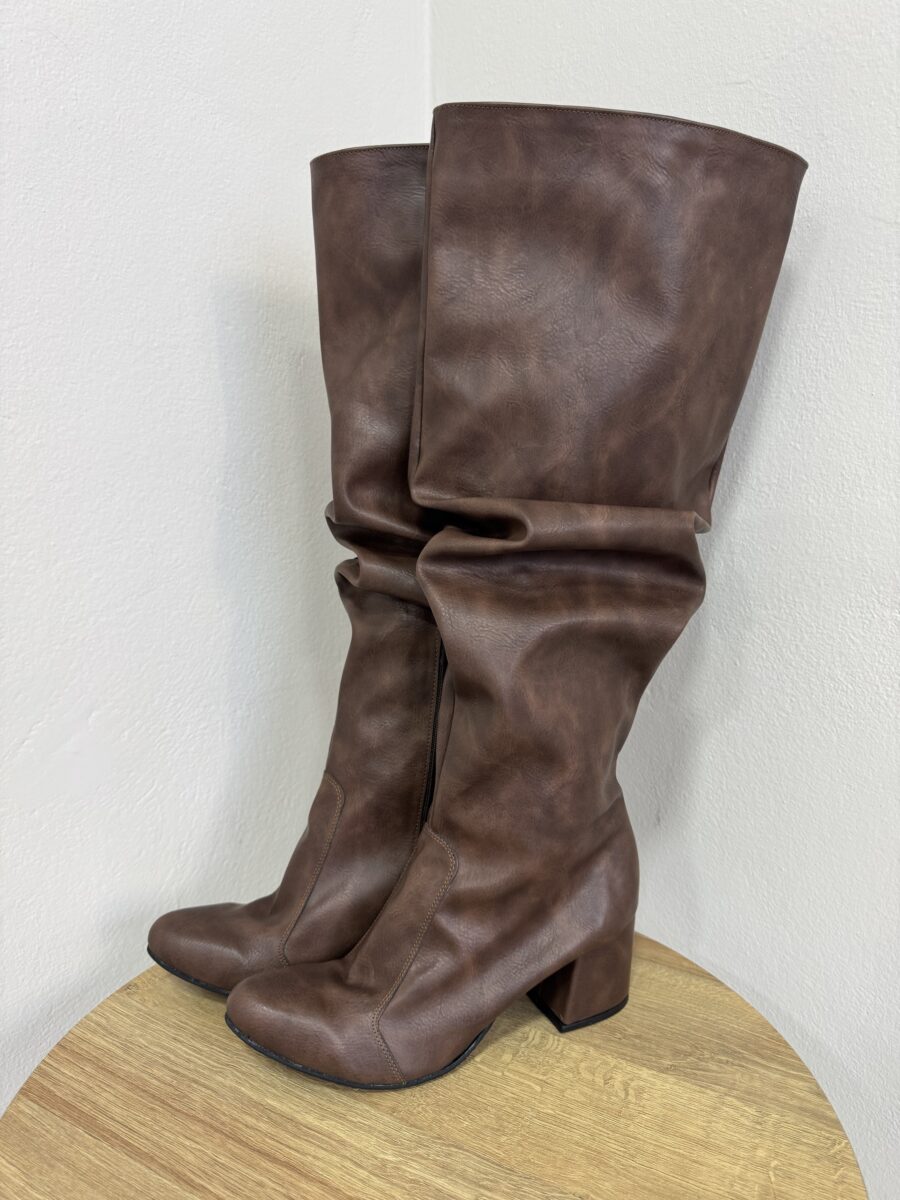 Botas Alba choco - Imagen 2
