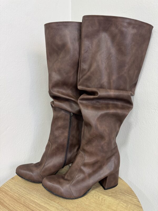 Botas Alba choco