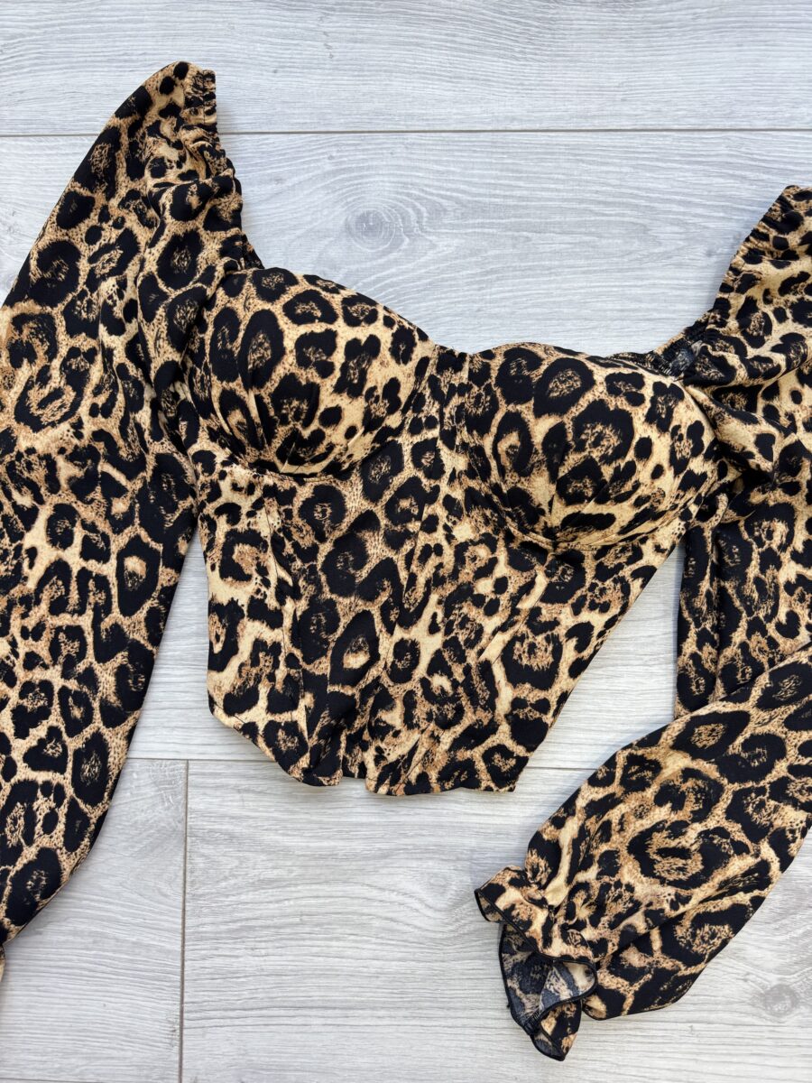 Corset Amelia print - Imagen 2