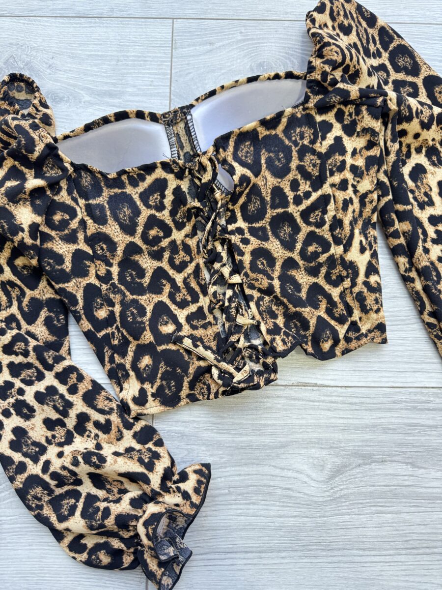 Corset Amelia print - Imagen 3