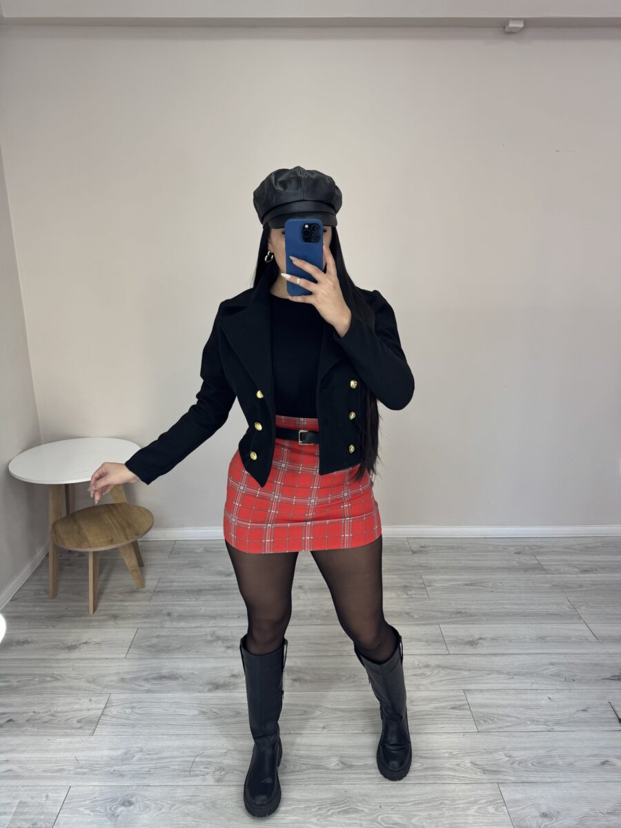 Falda escocesa