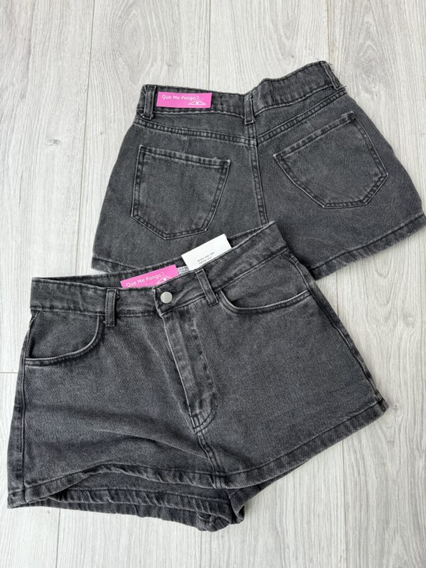 Skort Mora gris - 38