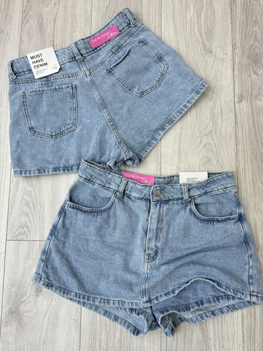 Skort Mora celeste - Imagen 2