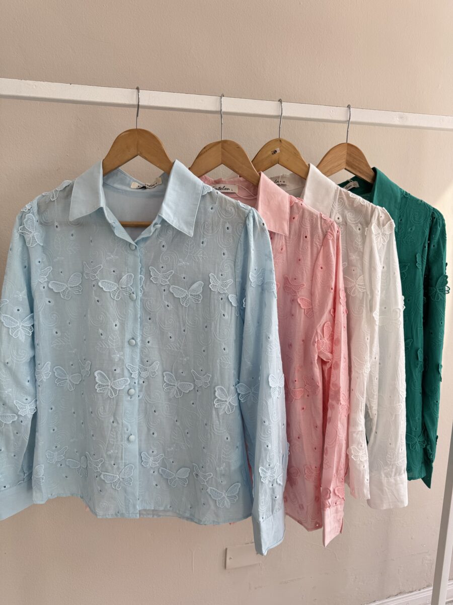 Camisa mariposas - Imagen 3