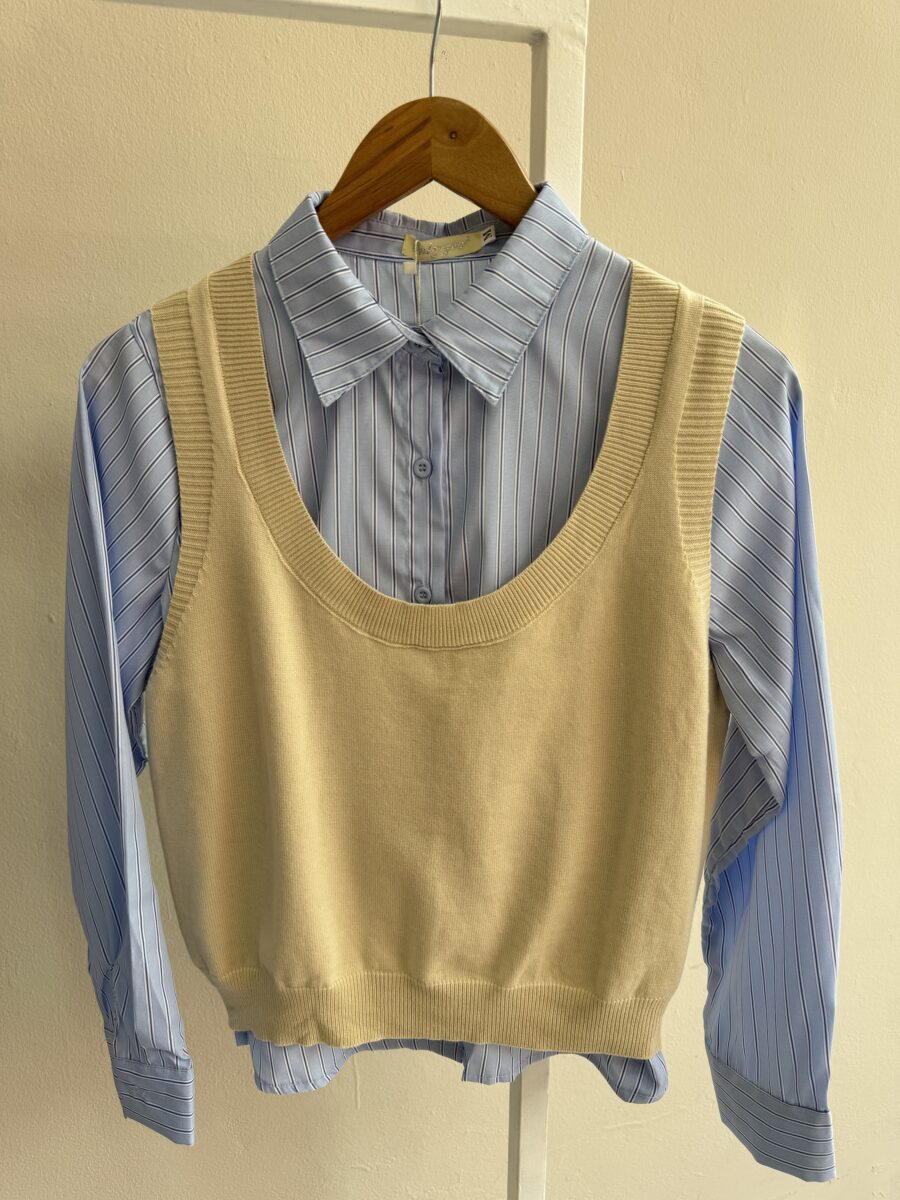 Set camisa + chaleco Ashley - Imagen 8