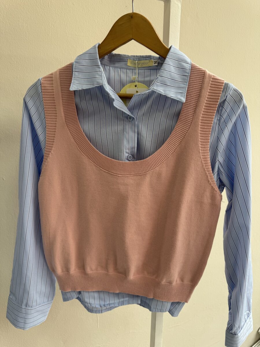 Set camisa + chaleco Ashley - Imagen 9