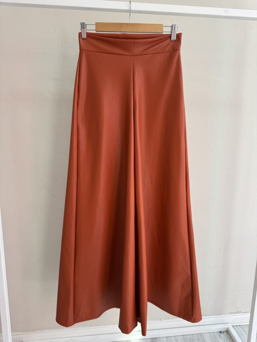 Maxi palazzo engomado - Imagen 5