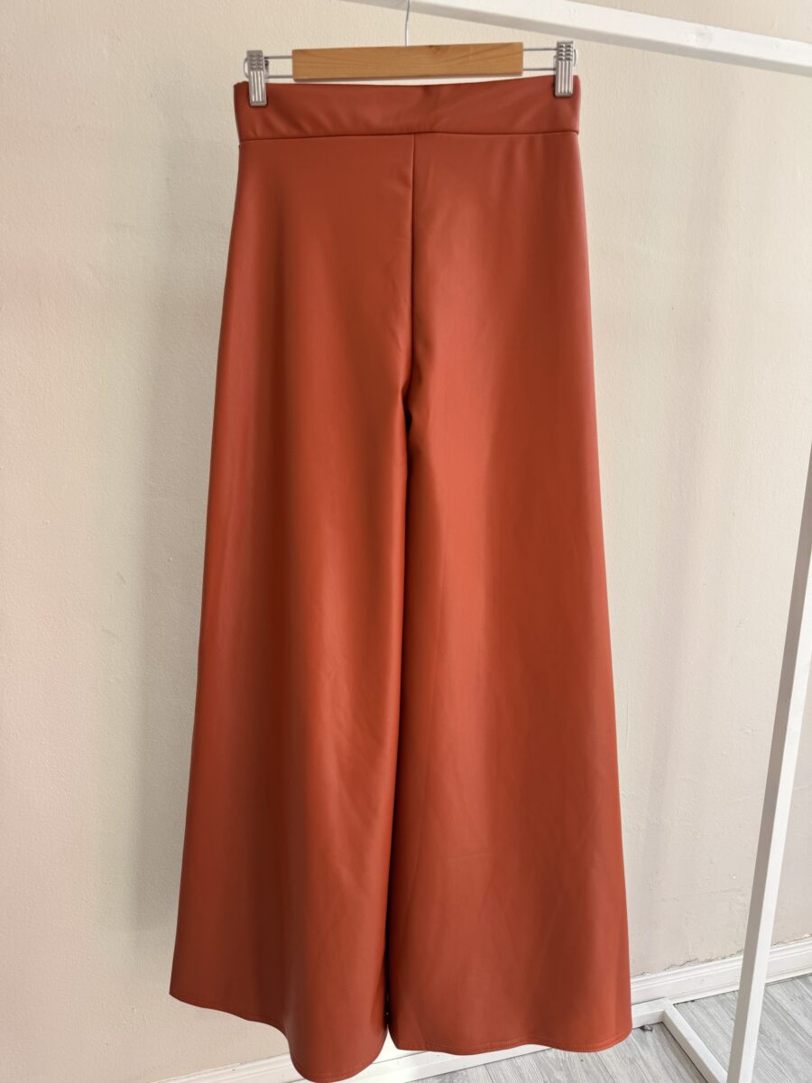 Maxi palazzo engomado - Imagen 4