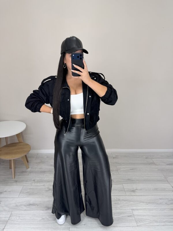 Maxi palazzo engomado
