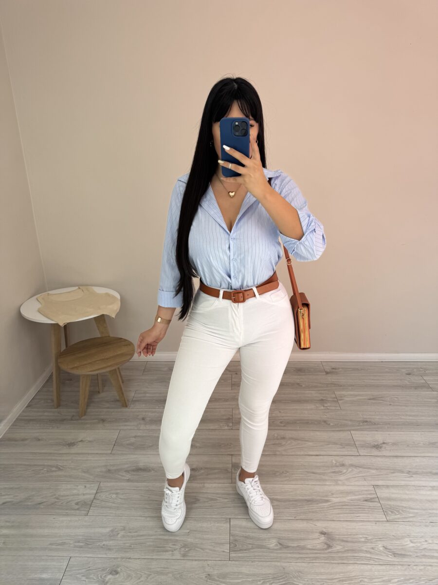 Set camisa + chaleco Ashley - Imagen 2
