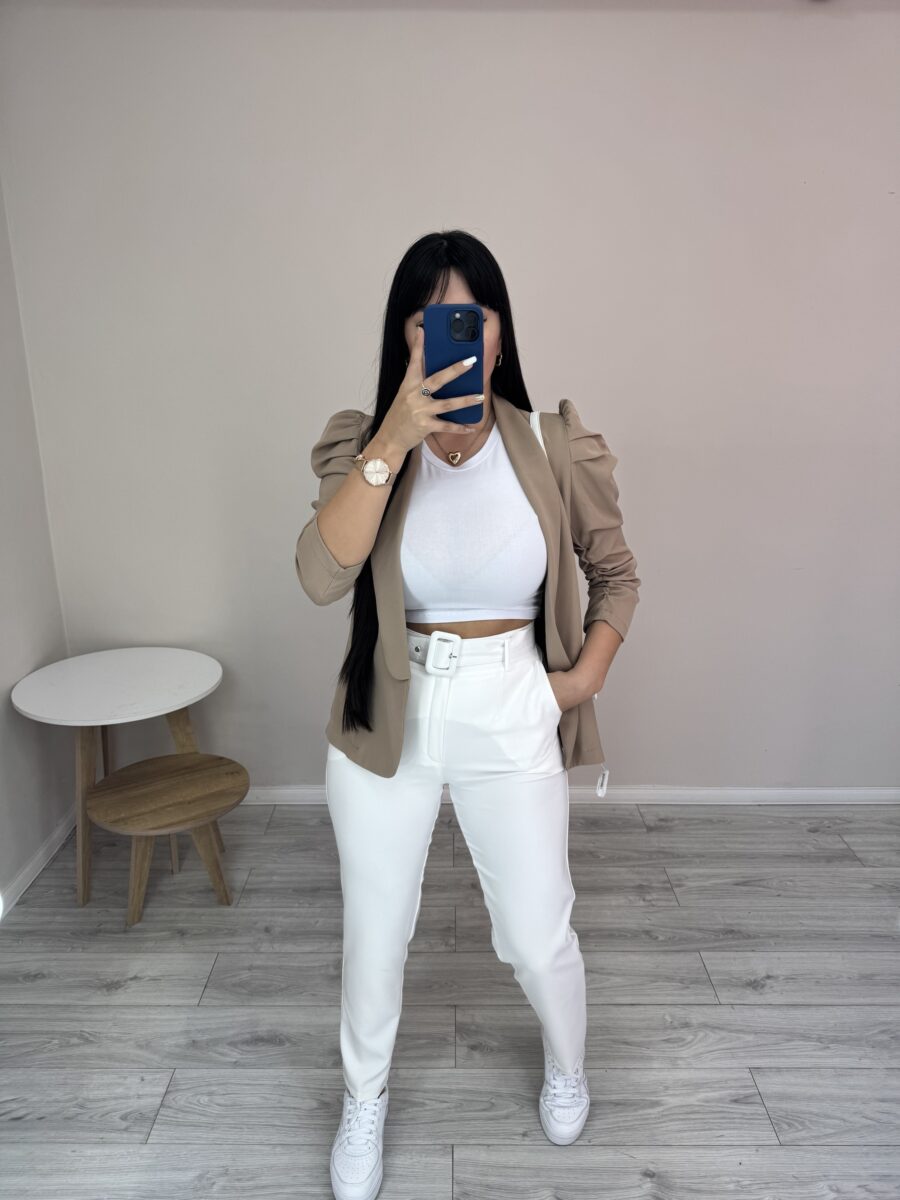 Pantalón Bélgica chupin