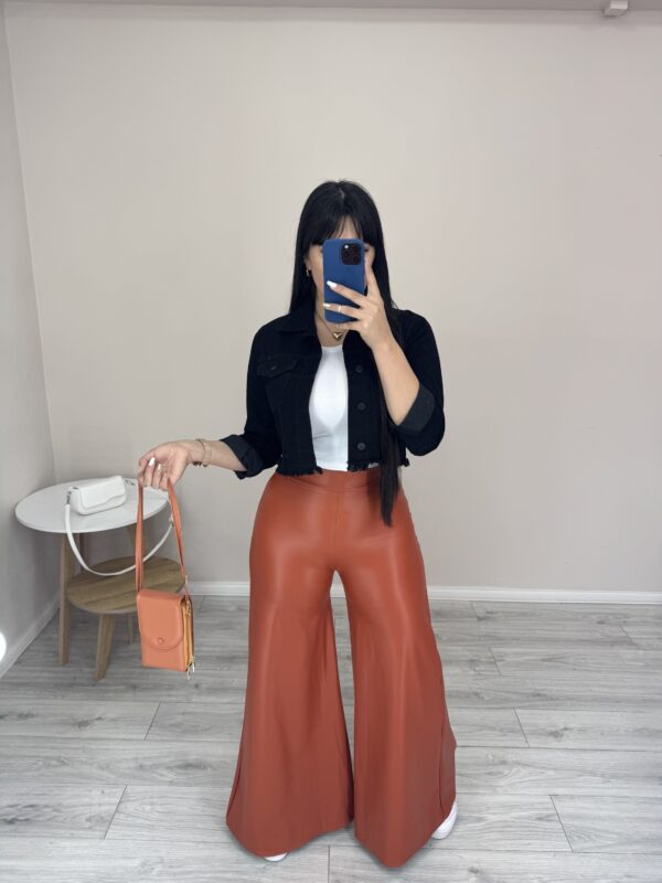 Maxi palazzo engomado