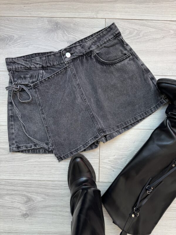 Skort Mali gris