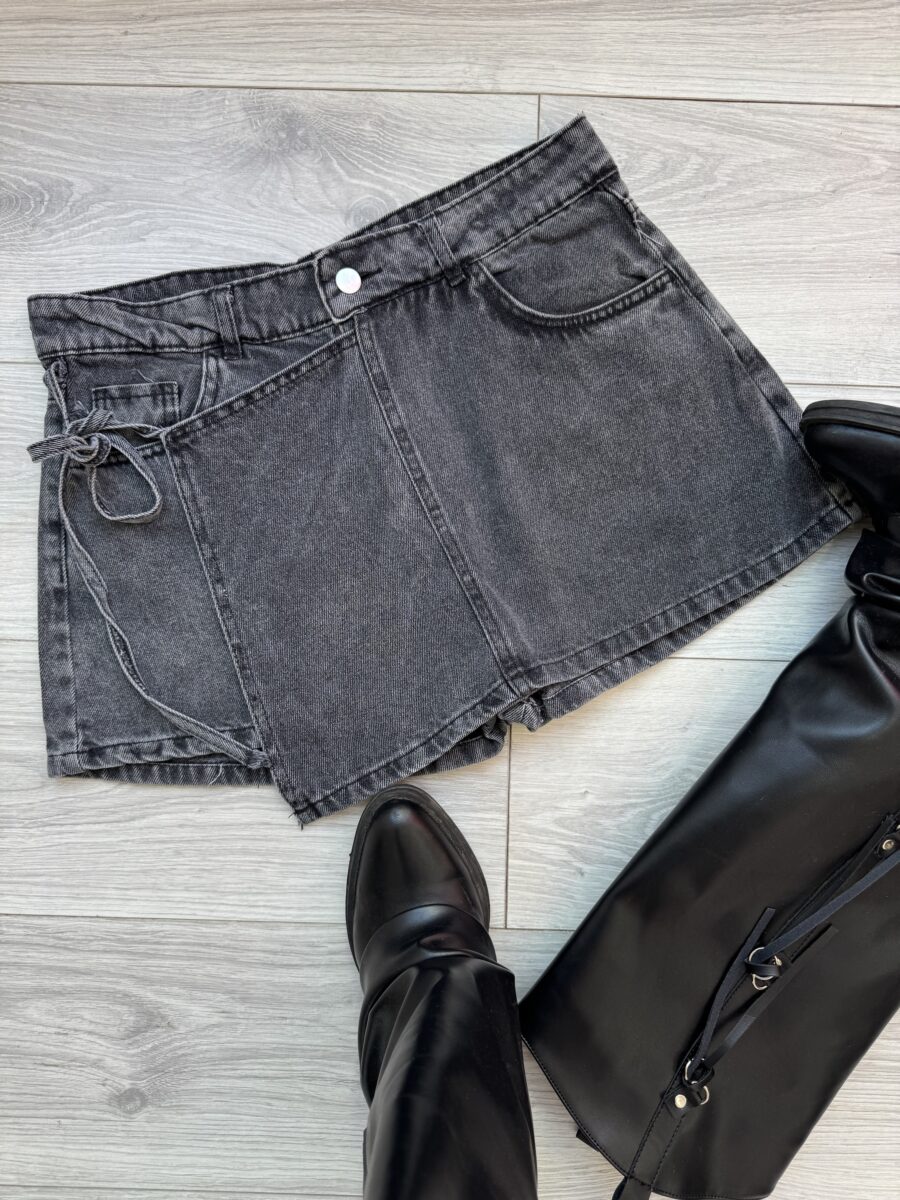 Skort Mali gris